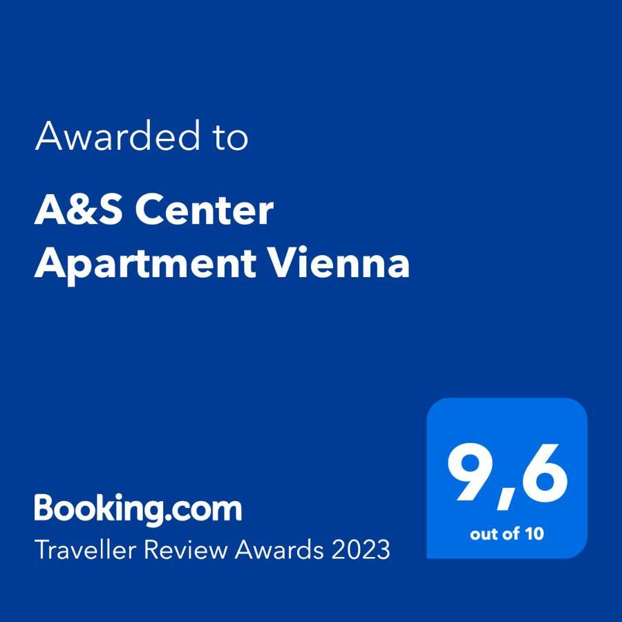 A&S Center Apartment Bécs Kültér fotó